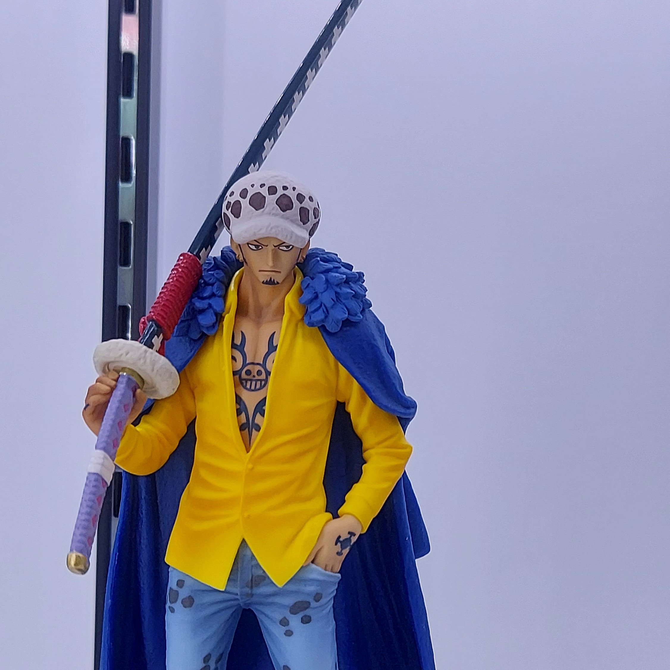 Law Wano ของแท้ JP แมวทอง - Grandline Men Banpresto [โมเดลวันพีช]