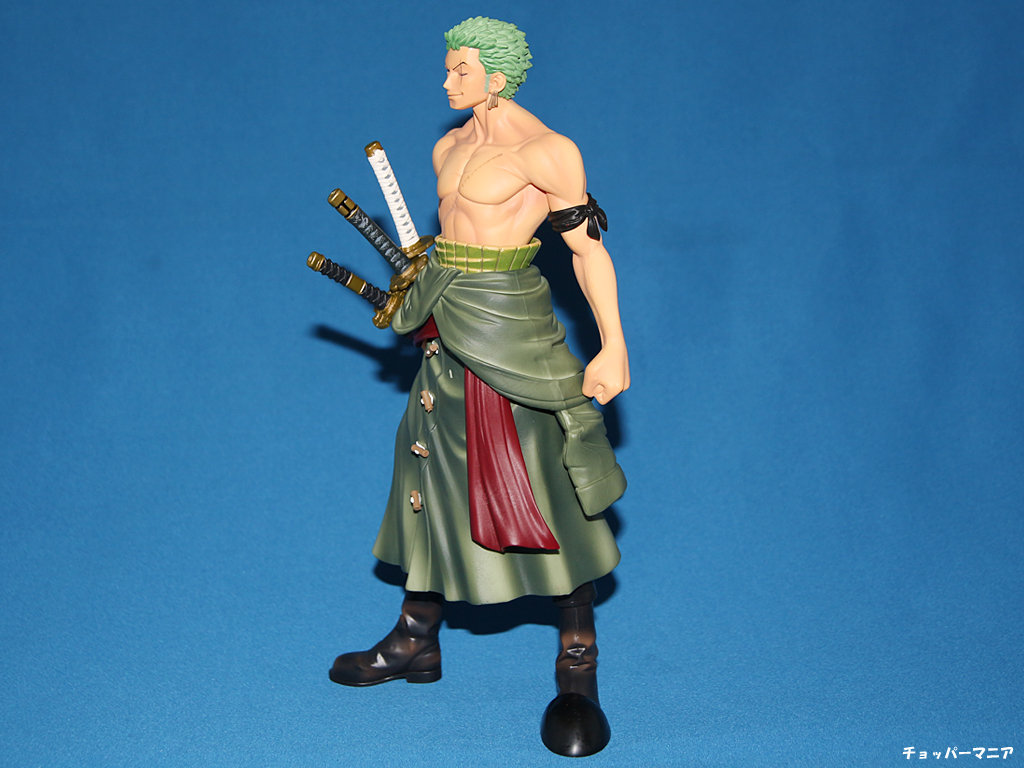 Zoro ของแท้ JP แมวทอง - Master Stars Piece Banpresto [โมเดลวันพีช]