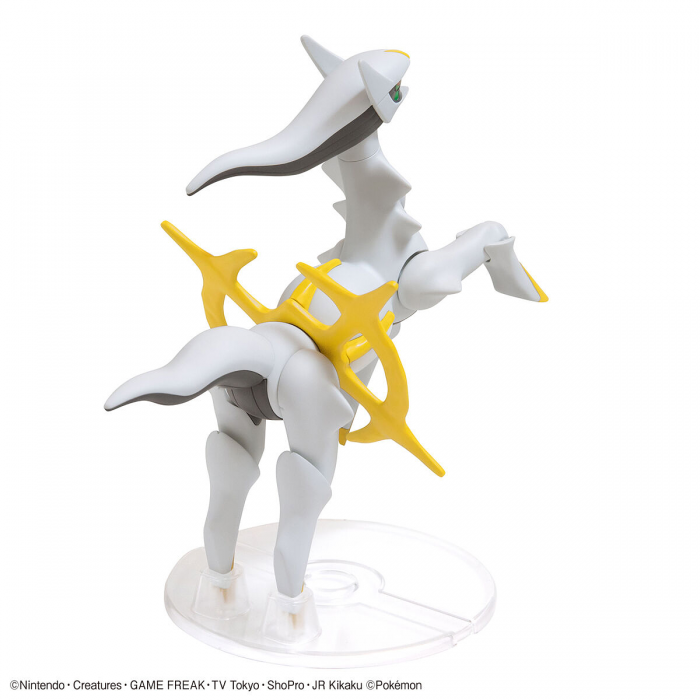 Arceus (แบบประกอบ) ของแท้ JP - Pokemon Plamo Bandai [โมเดลโปเกมอน]