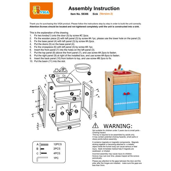 อ่างล้างจานของหนูน้อย สื่อการสอนอนุบาล,ปฐมวัย,ของเล่นเสริมพัฒนาการ, ของเล่นเสริมทักษะ