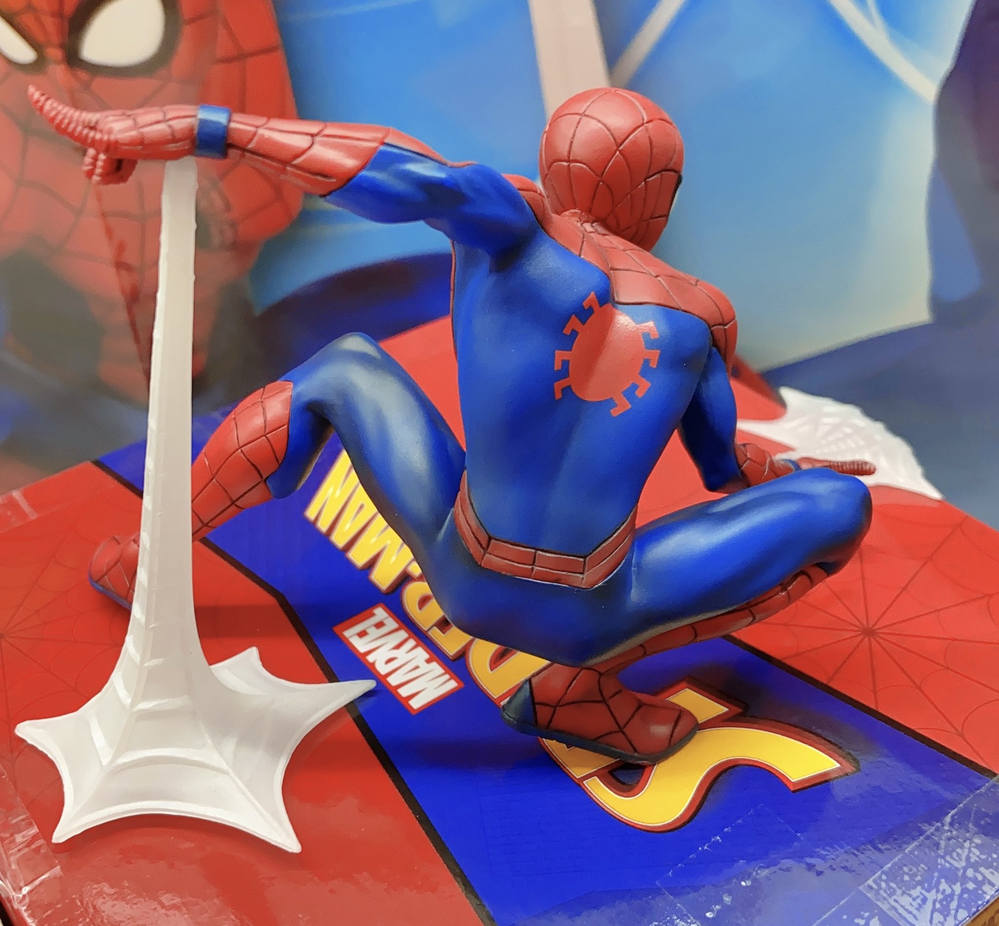 Spider Man ของแท้ JP - Furyu [โมเดล Marvel]