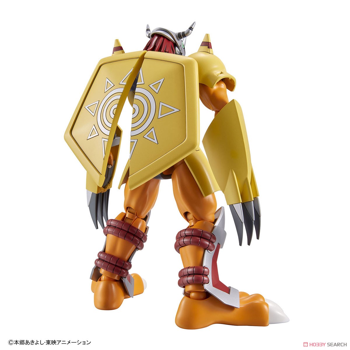 Wargreymon (แบบประกอบ) ของแท้ JP - Figure-rise Standard Bandai [โมเดลดิจิมอน]