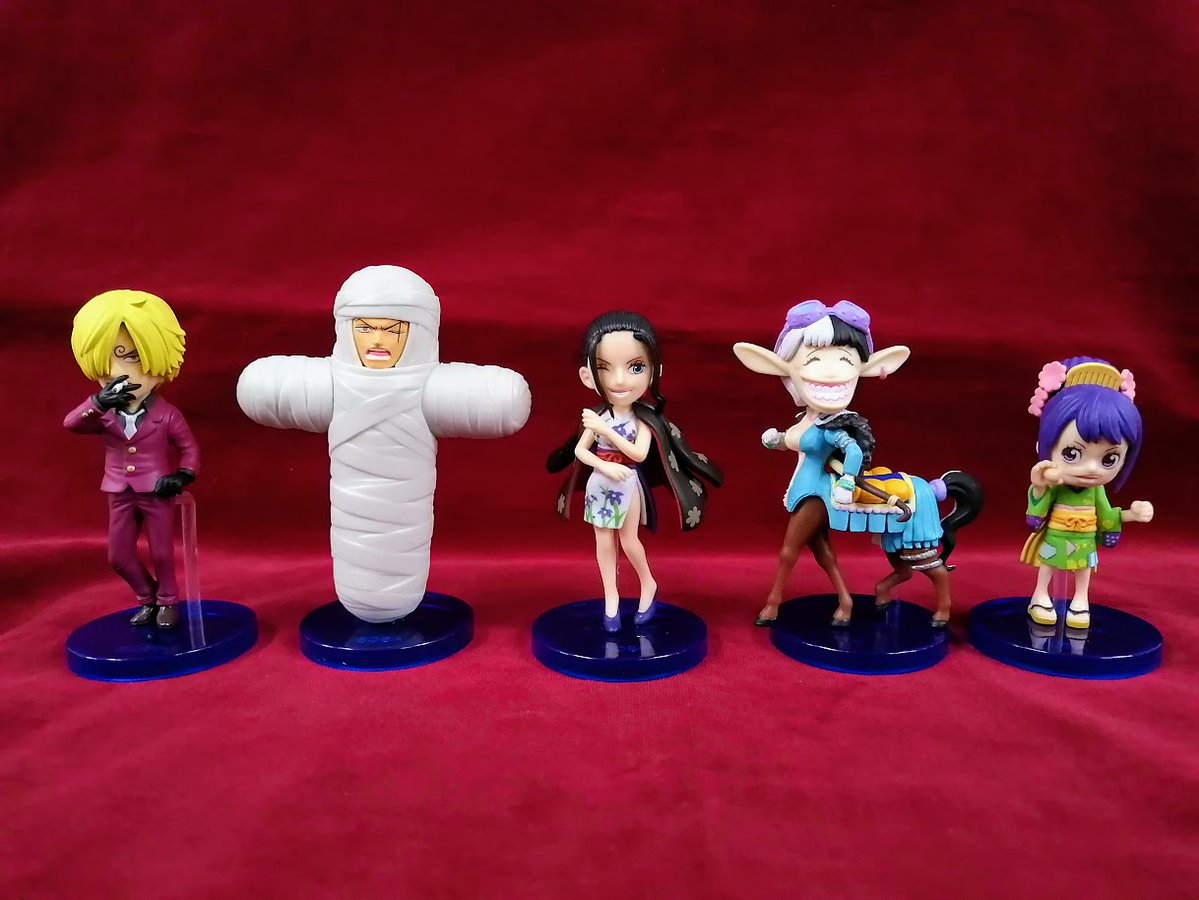 Sanji Wano ของแท้ JP แมวทอง - WCF Banpresto [โมเดลวันพีช]