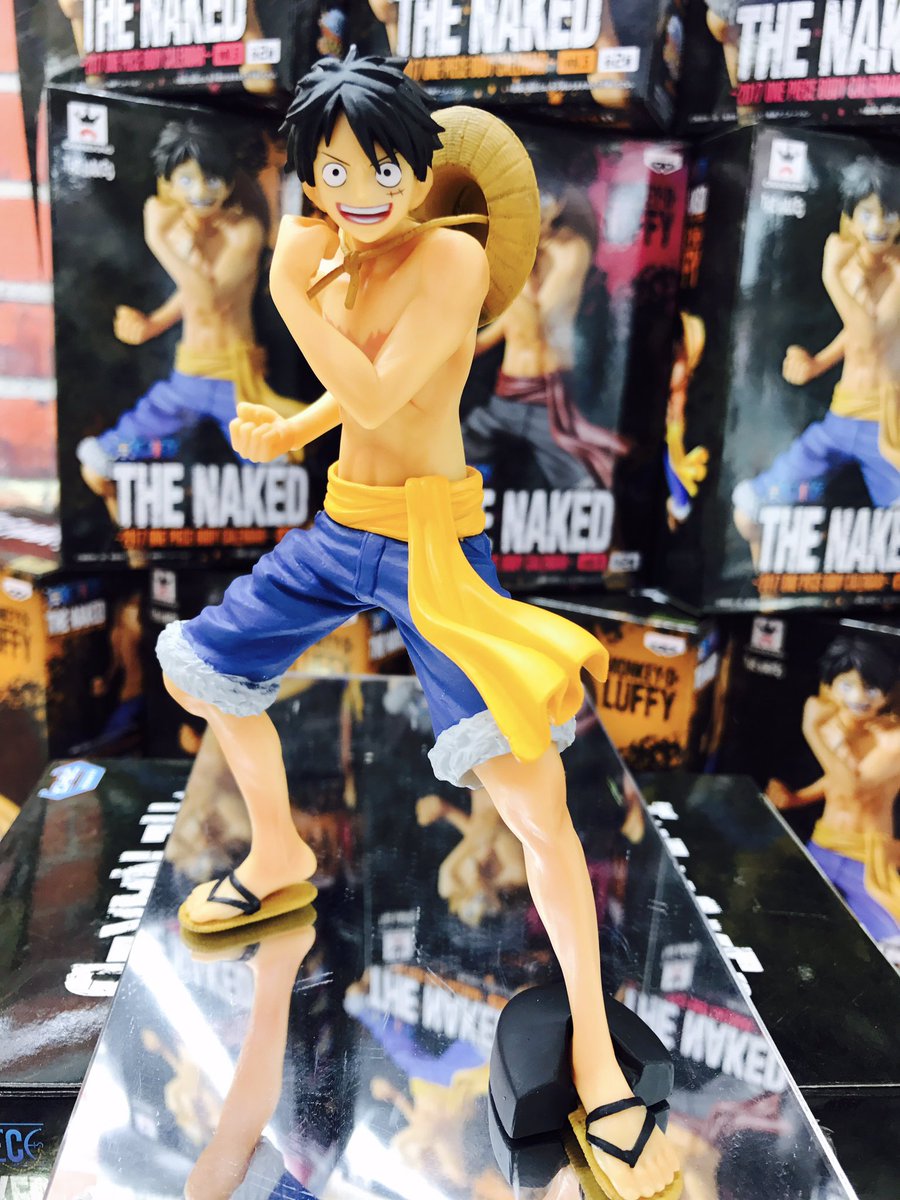 Luffy ของแท้ JP แมวทอง - The Naked Banpresto [โมเดลวันพีช]
