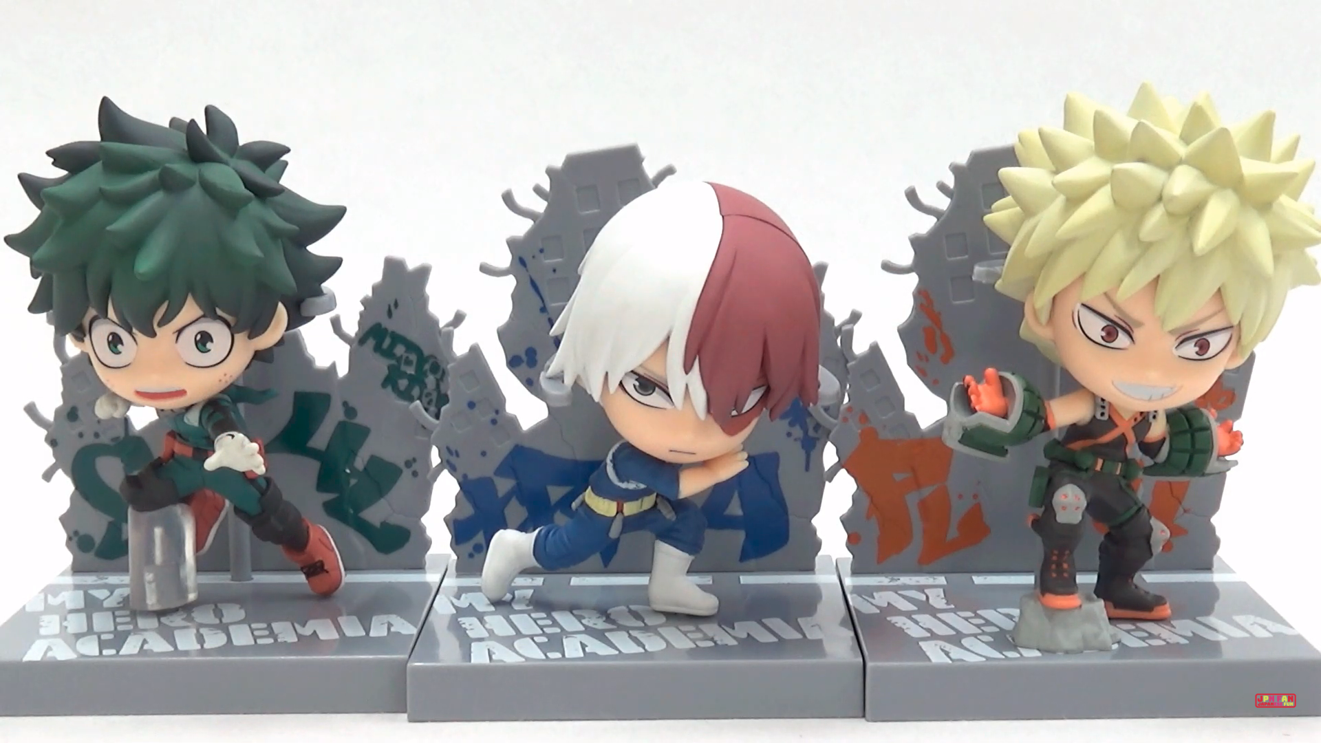 My Hero Academia Set ของแท้ JP - Ichiban Kuji Banpresto [โมเดล My Hero Academia] (3 ตัว)