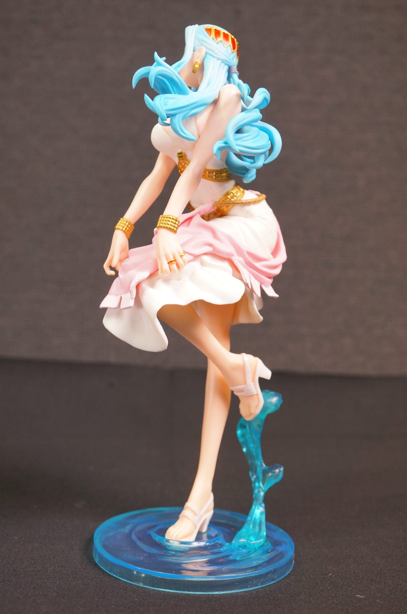 Vivi Special Color ของแท้ JP แมวทอง - Glitter & Glamours Banpresto [โมเดลวันพีช]