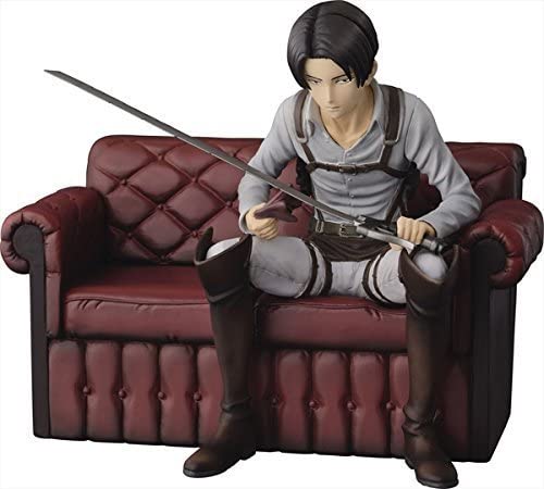 Levi ของแท้ JP - Ichiban Kuji [โมเดล Attack on Titan]