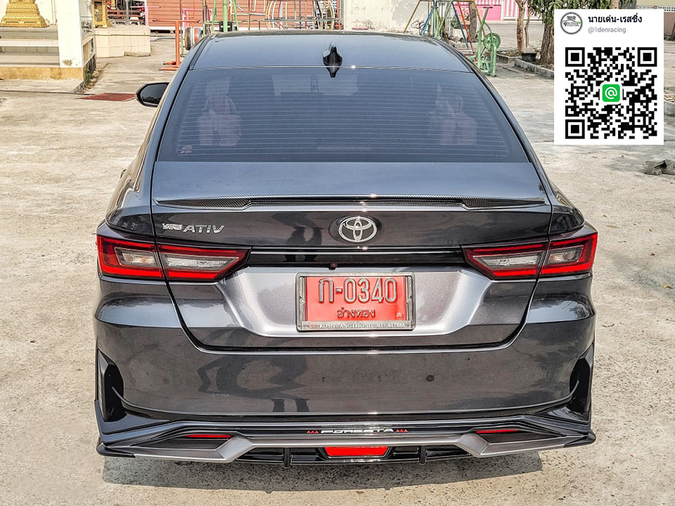 FORESTA V.1 VS Toyota Yaris Ativ 4D 2022-On [อีกหนึ่งสุดยอดชุดแต่งแห่งปี เทห์ ไม่ซ้ำใคร]