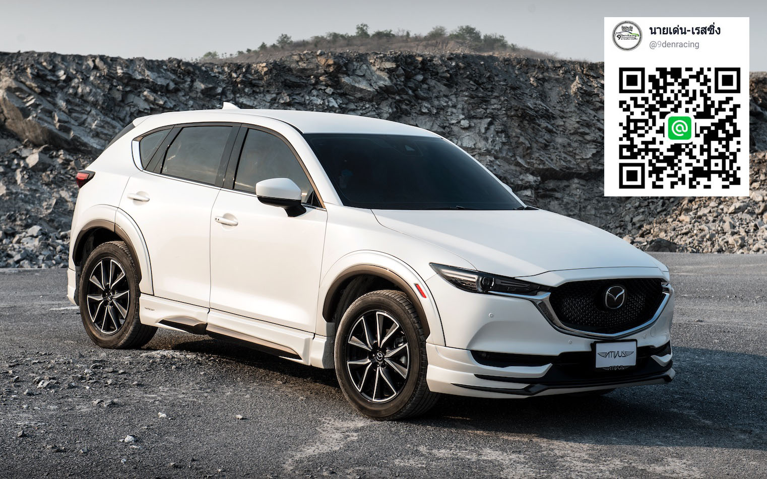 9DEN&ATIVUS VS MAZDA CX-5'17-ปัจจุบัน [กับมิติมุมมองที่สวยหล่อไร้ที่ติ พร้อมให้คุณสัมผัสแล้วที่นี่]