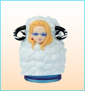 Carifa ของแท้ JP แมวทอง - WCF Banpresto [โมเดลวันพีช]