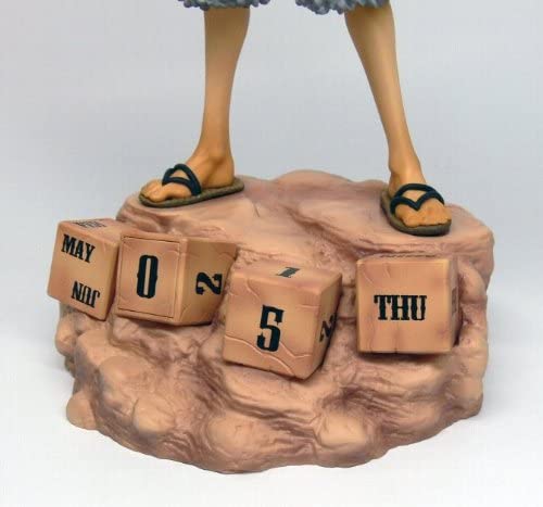 Luffy Special Color ของแท้ JP แมวทอง - Eternal Calendar [โมเดลวันพีช]