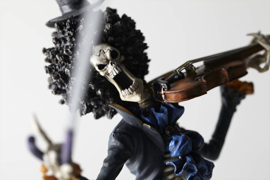 Brook ของแท้ JP แมวทอง - Scultures Banpresto [โมเดลวันพีช]
