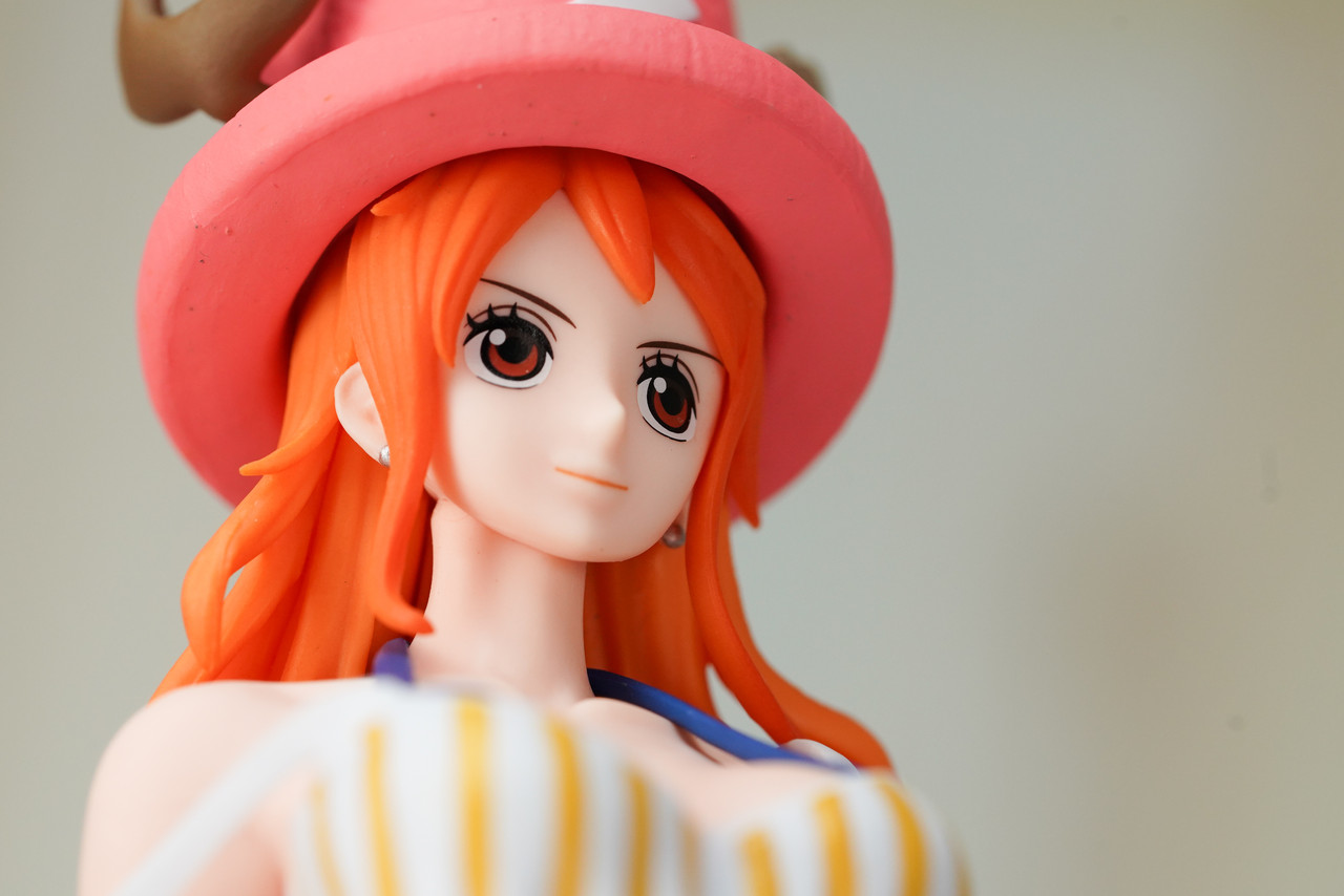 Nami ของแท้ JP แมวทอง - Sweet Style Pirates Banpresto [โมเดลวันพีช]
