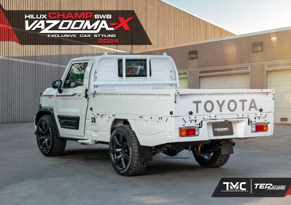 Vazooma-X VS All-new Toyota Hilux CHAMP 2024 [นิยมนี้ซิถึงจะคู่ควรคุณ!!]