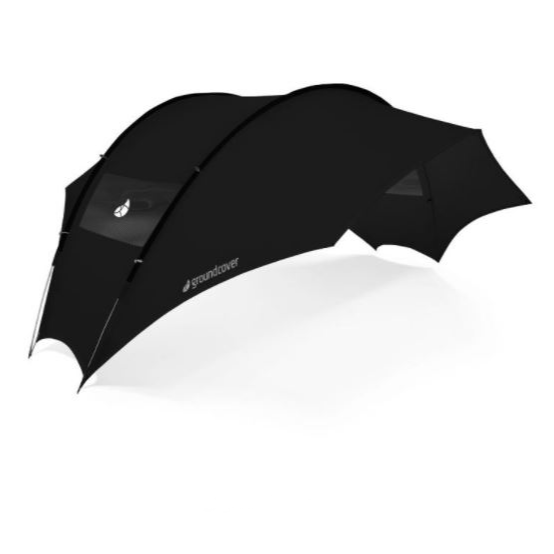 GroundCover Roof House Tarp Black - Ground Cover - Roof House Black