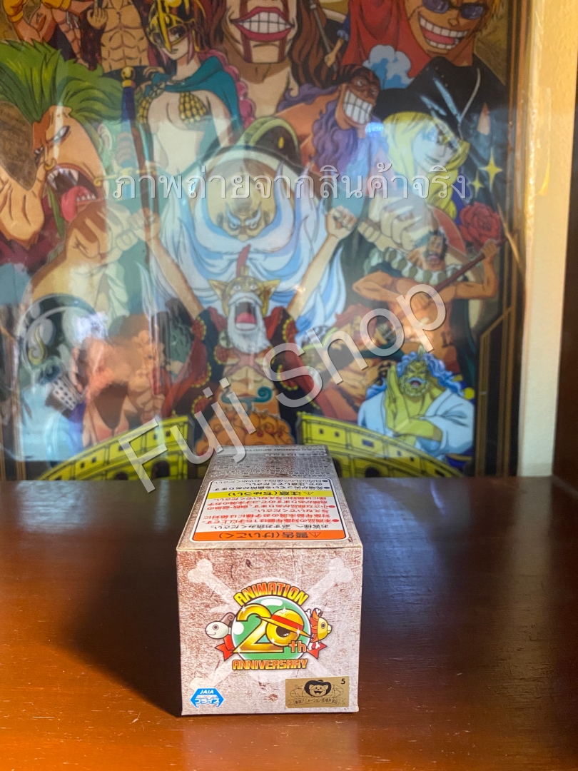 Franky Stampede ของแท้ JP แมวทอง - WCF Banpresto [โมเดลวันพีช]