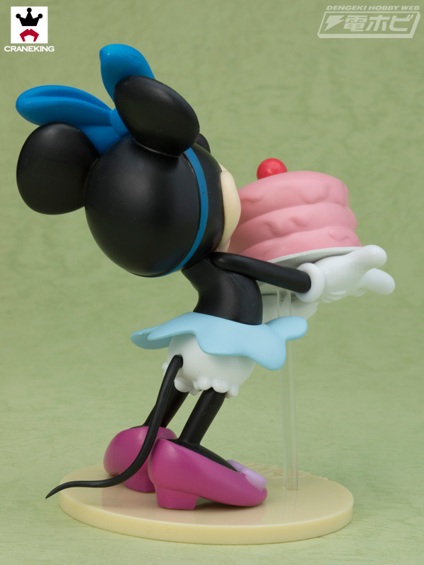 Mickey & Minnie Mouse The Little Whirlwind ของแท้ JP - Lovers Moments Banpresto [โมเดล Disney] (2 ตัว)