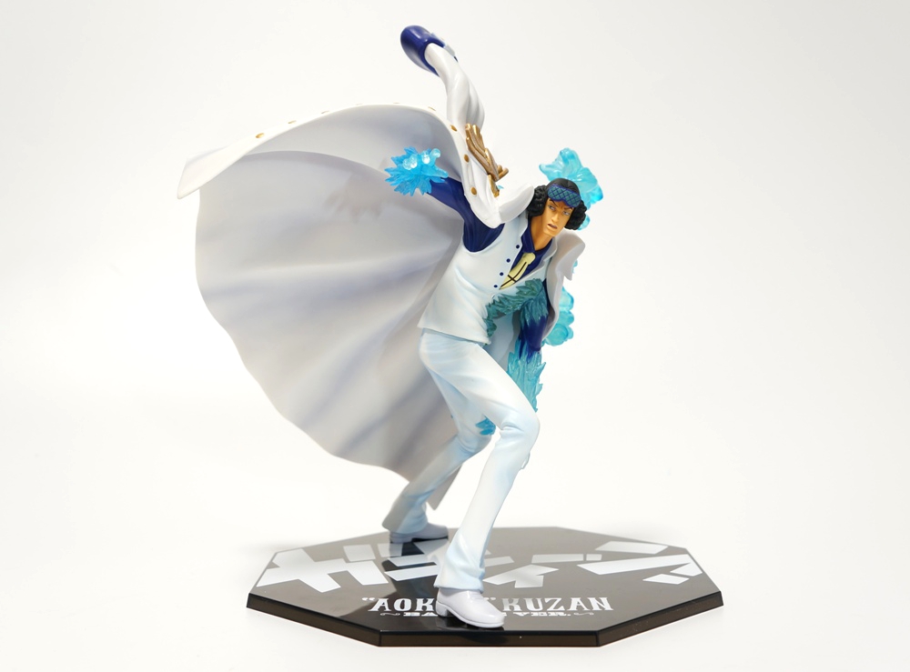 Akainu VS Aokiji ของแท้ JP แมวทอง - Figuarts Zero Bandai [โมเดลวันพีช] (2 ตัว)