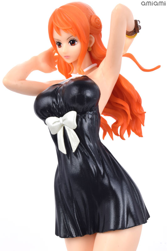 Nami Film Gold Special Color ของแท้ JP แมวทอง - Glitter & Glamours Banpresto [โมเดลวันพีช]