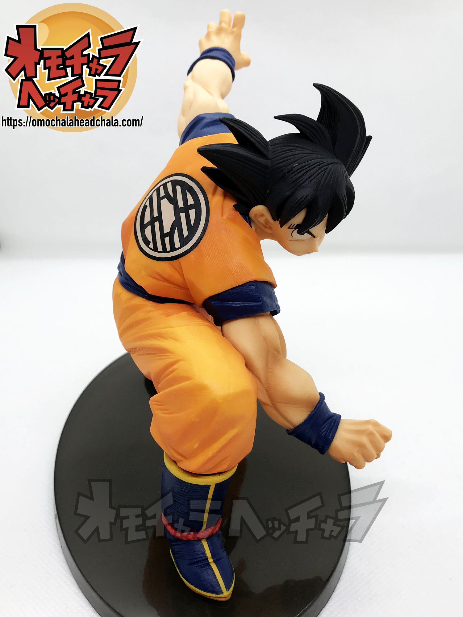 Goku ของแท้ JP แมวทอง - FES!! Banpresto [โมเดลดราก้อนบอล]
