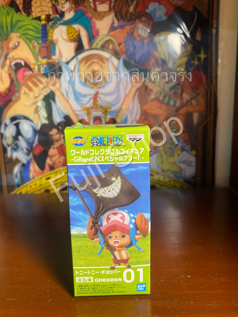 Chopper ของแท้ JP แมวทอง - WCF Banpresto [โมเดลวันพีช]