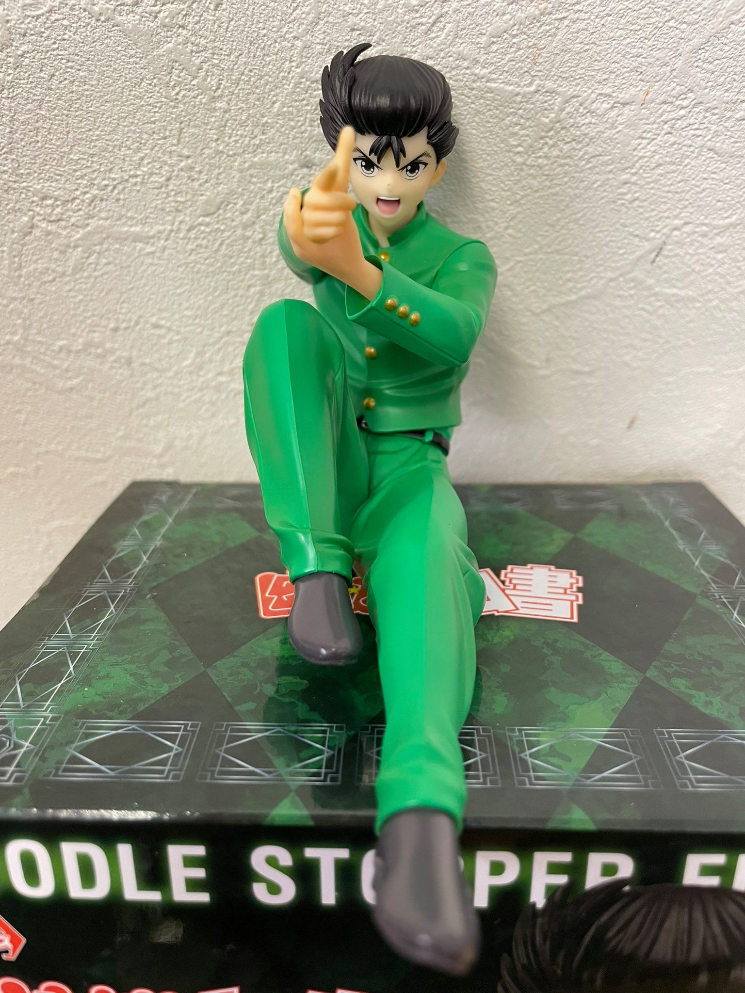 Yusuke ของแท้ JP - Noodle Stopper Figure Furyu [โมเดล YuYu Hakusho]
