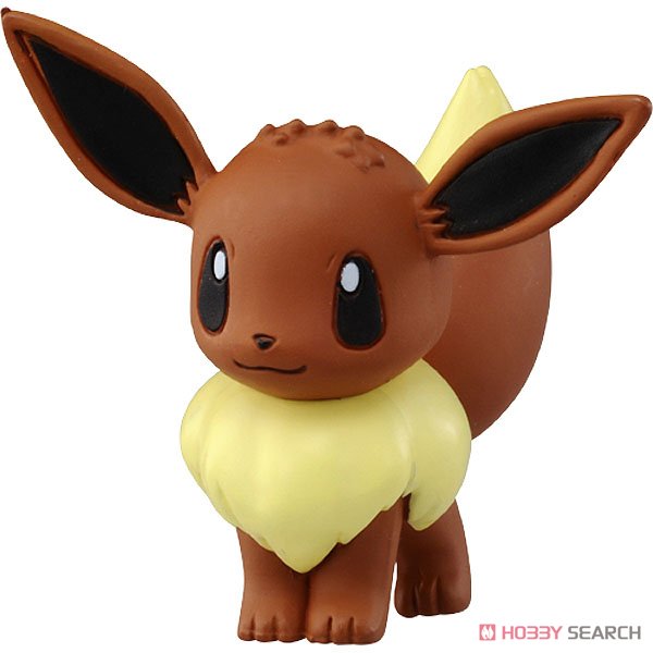 Eevee ของแท้ JP - Moncolle EX Takara Tomy [โมเดลโปเกมอน]