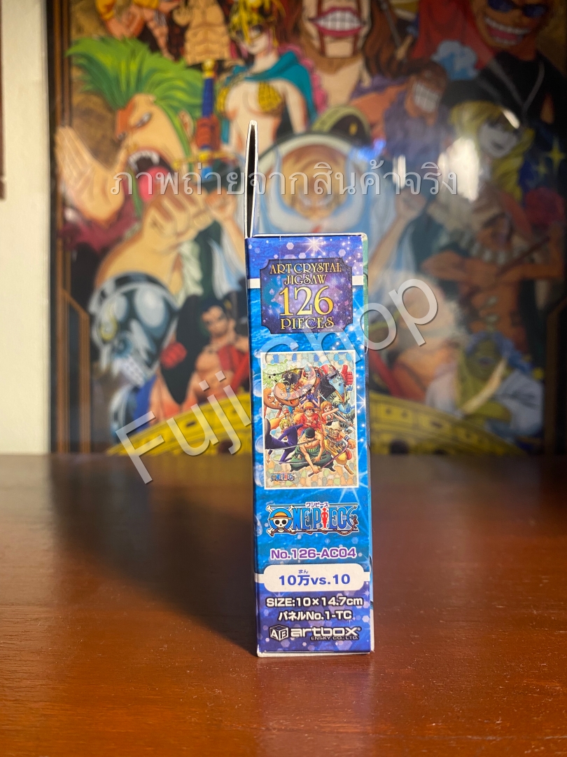 Straw Hat Pirates ของแท้ JP แมวทอง - Art Crystal Jigsaw Ensky [จิ๊กซอว์วันพีช]