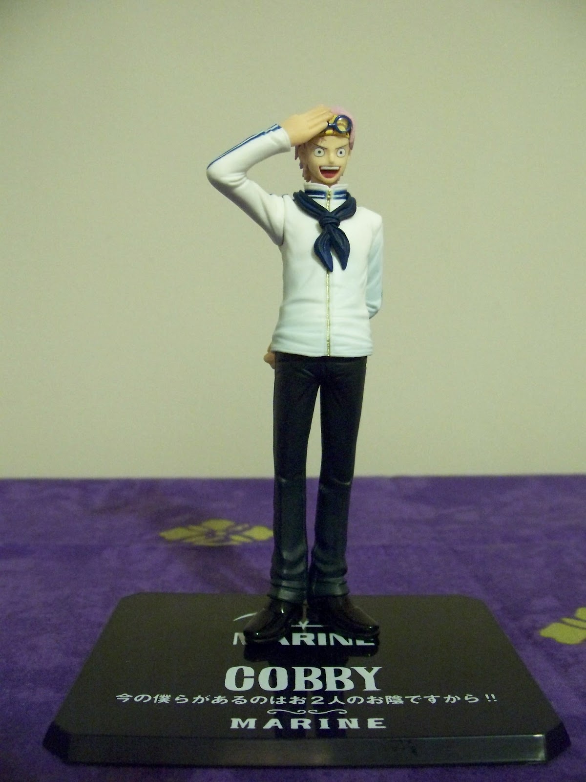 Coby & Helmeppo ของแท้ JP แมวทอง - Figuarts Zero Bandai [โมเดลวันพีช] (2 ตัว)