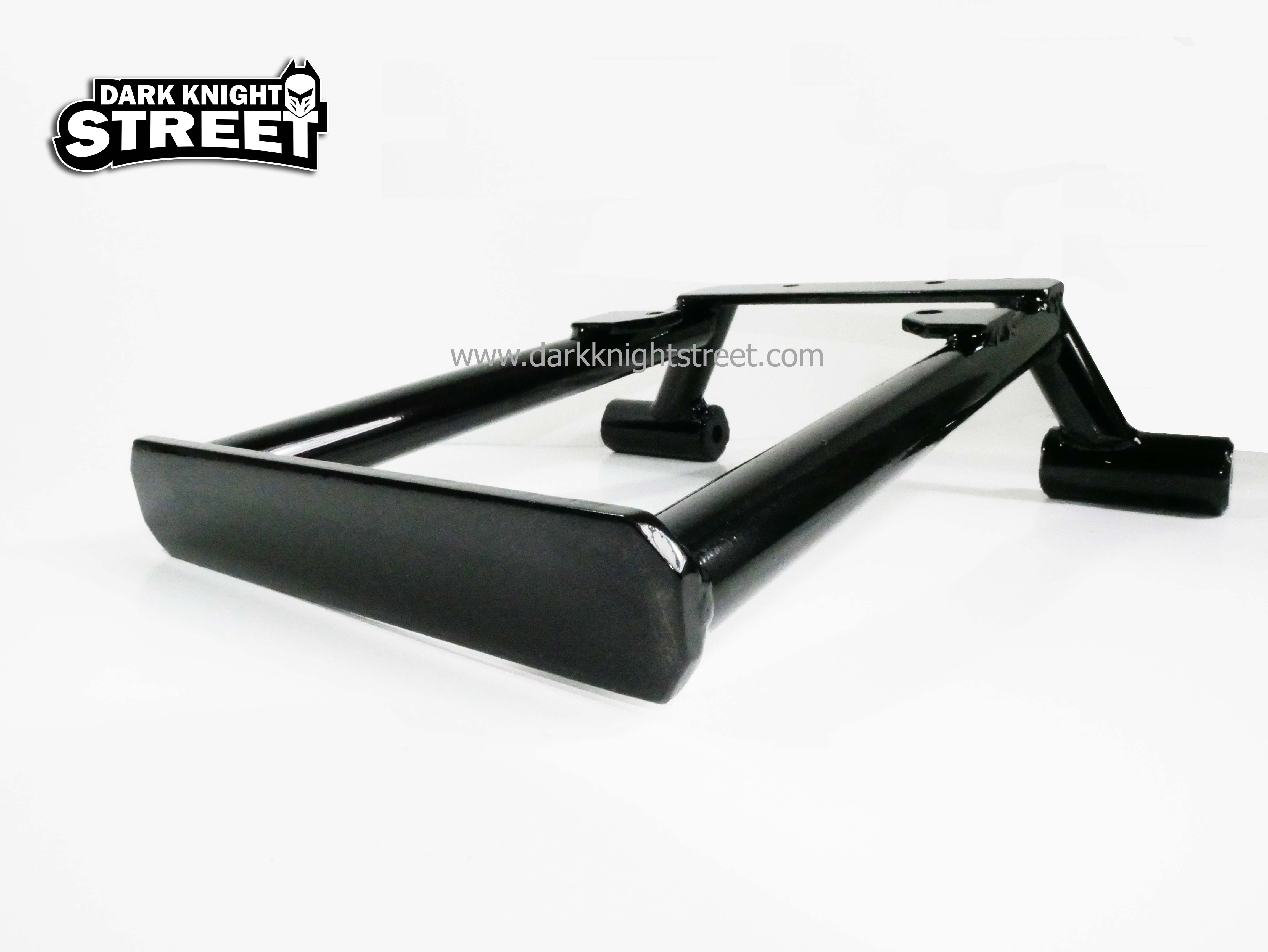 Honda Grom 12 flat bar come with foot pegs (Fits : 14-20)