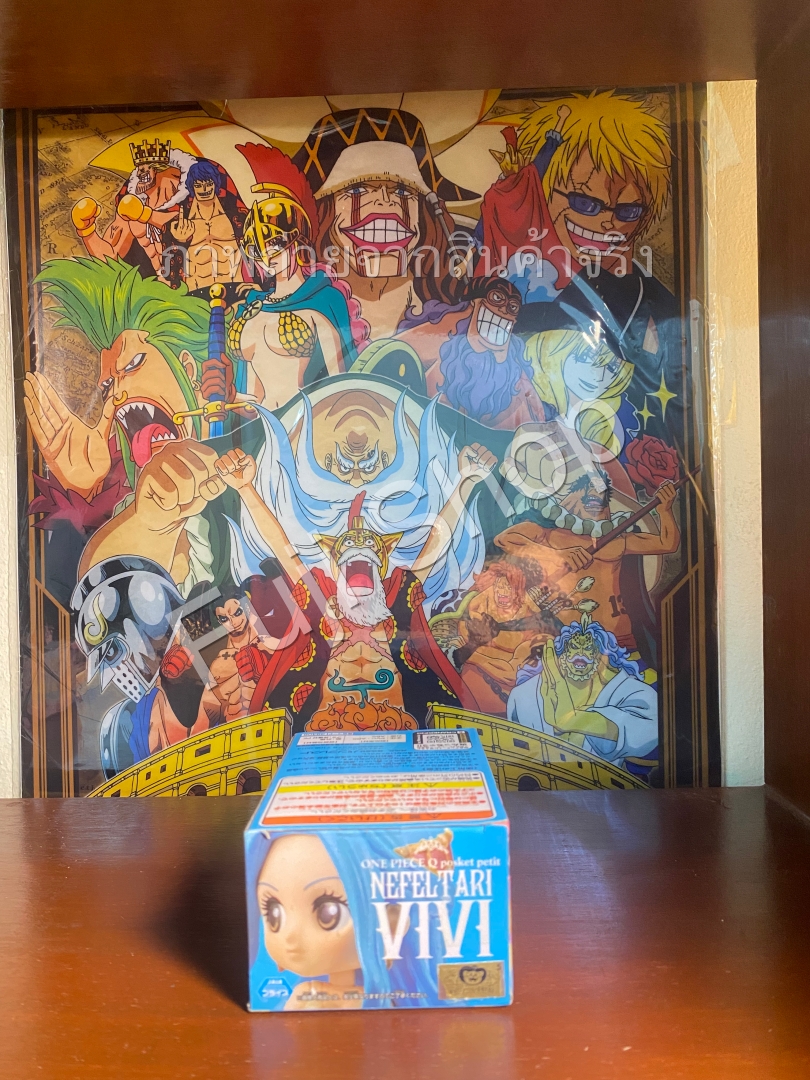 Vivi Special Color ของแท้ JP แมวทอง - Q Posket Petit Banpresto [โมเดลวันพีช]