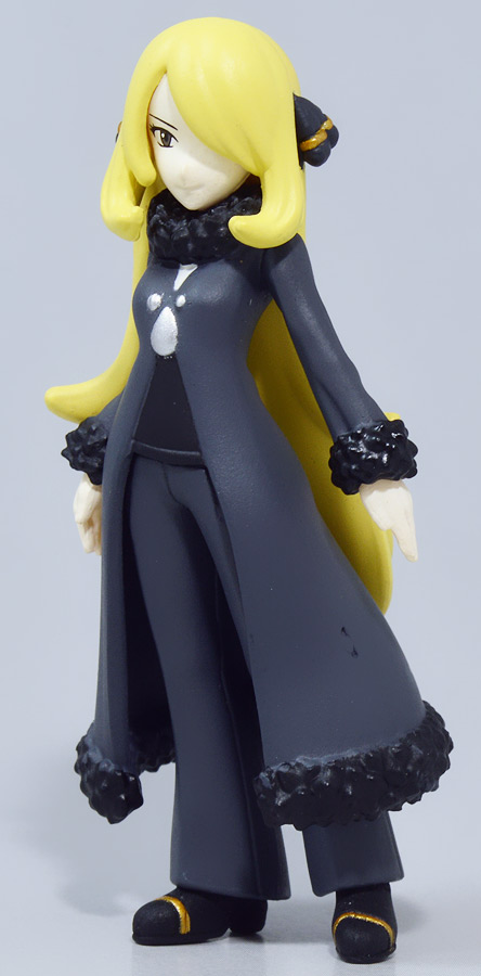 Cynthia ของแท้ JP - Monster Collection Takara Tomy [โมเดลโปเกมอน]