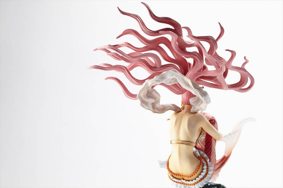 Shirahoshi ของแท้ JP แมวทอง - Scultures Banpresto [โมเดลวันพีช]