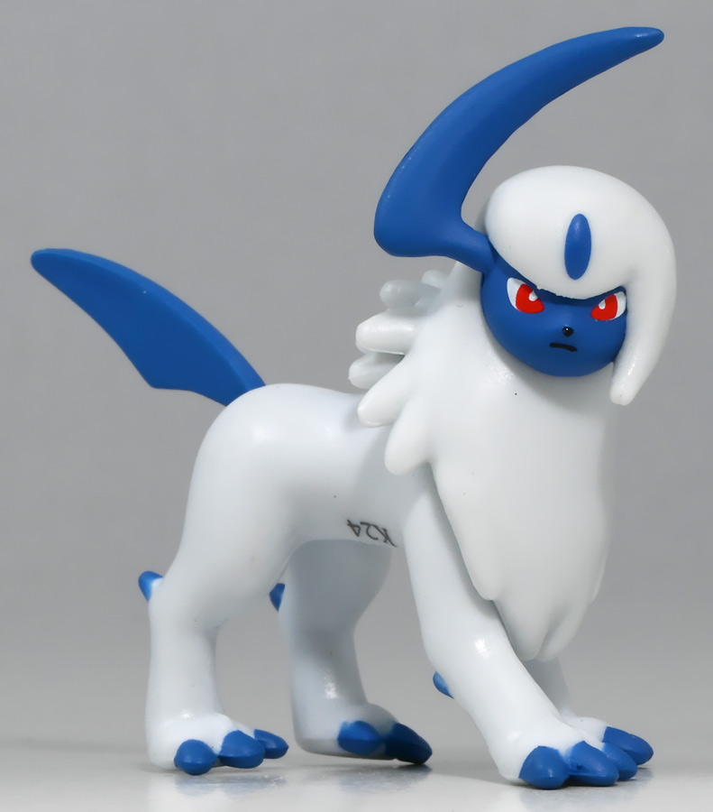Absol ของแท้ JP - Monster Collection Takara Tomy [โมเดลโปเกมอน]