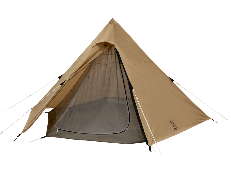 DoD One Pole Tent 5PP Tan T5-47-TN