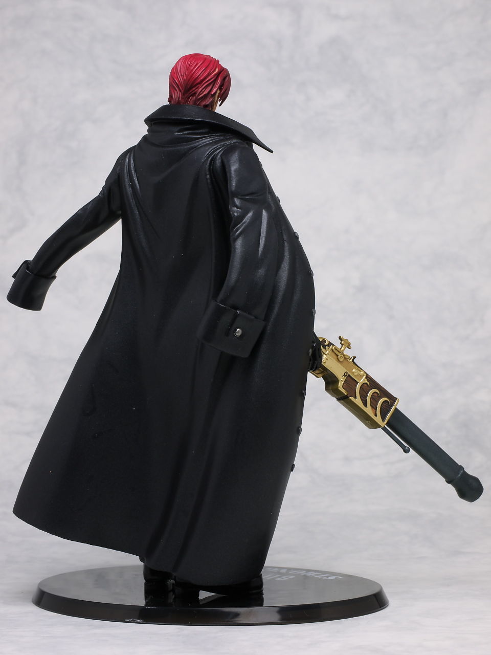 Shanks Strong World ของแท้ JP แมวทอง - Figuarts Zero Bandai [โมเดลวันพีช]