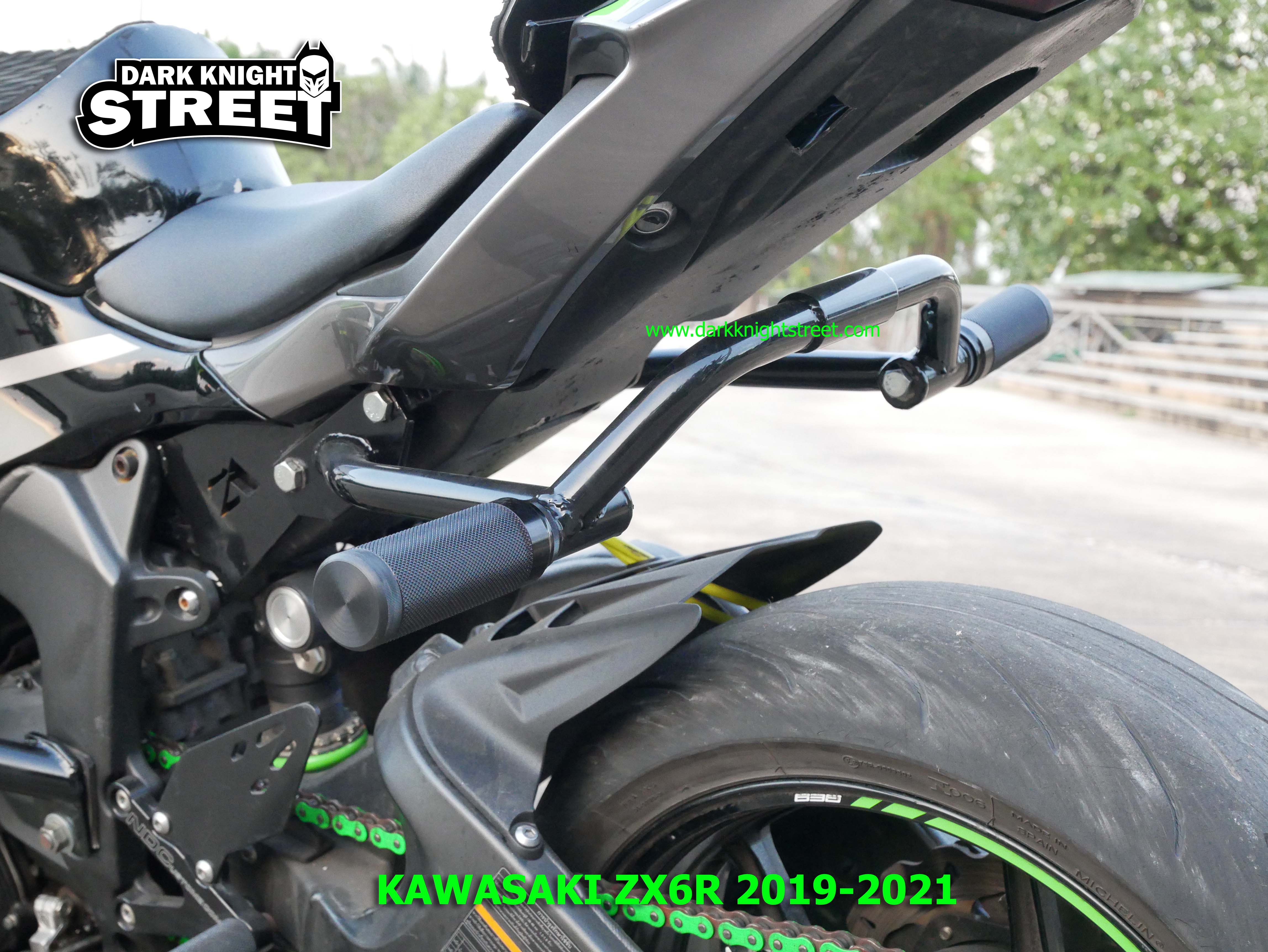 ZX6R Subcage