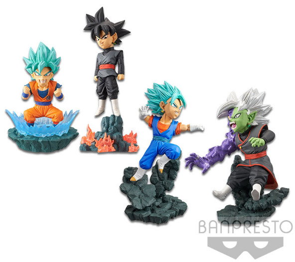 Goku Super Saiyan Blue ของแท้ JP แมวทอง - WCD Banpresto [โมเดลดราก้อนบอล]
