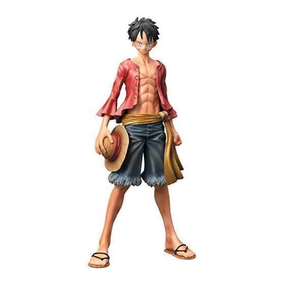 Luffy ของแท้ JP แมวทอง - Master Stars Piece Banpresto [โมเดลวันพีช]