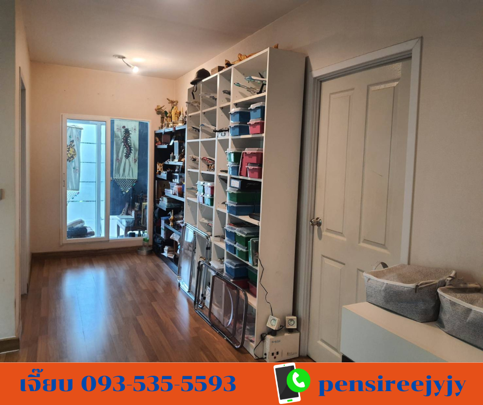 บ้านเดี่ยว เดอะ แกลเลอรี่ ใกล้ถนนพุทธมณฑลสาย 4 เพียง 250 เมตร บ้านเดี่ยว 2ชั้น ขนาด 74 ตารางวา