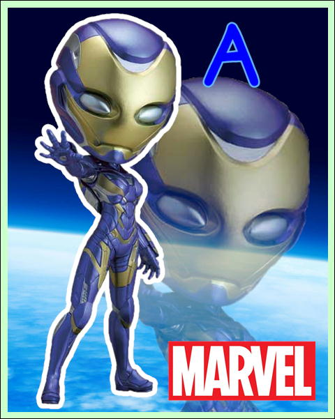 Rescue - ver.A ของแท้ JP - Q Posket Banpresto [โมเดล Marvel]