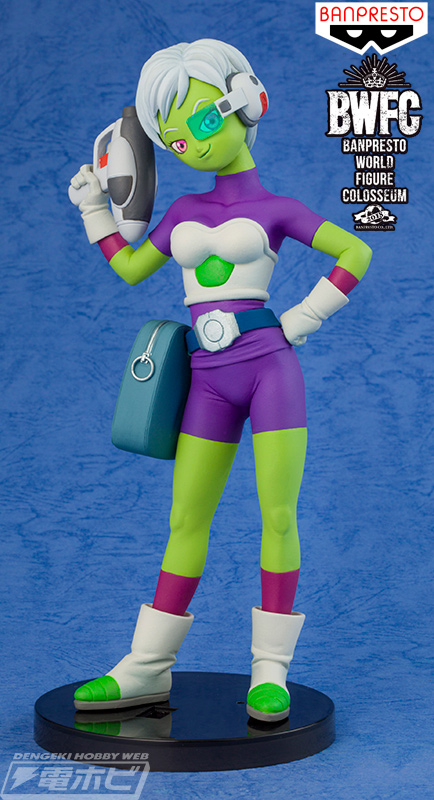 Cheelai ของแท้ JP แมวทอง - Banpresto World Figure Colosseum [โมเดลดราก้อนบอล]
