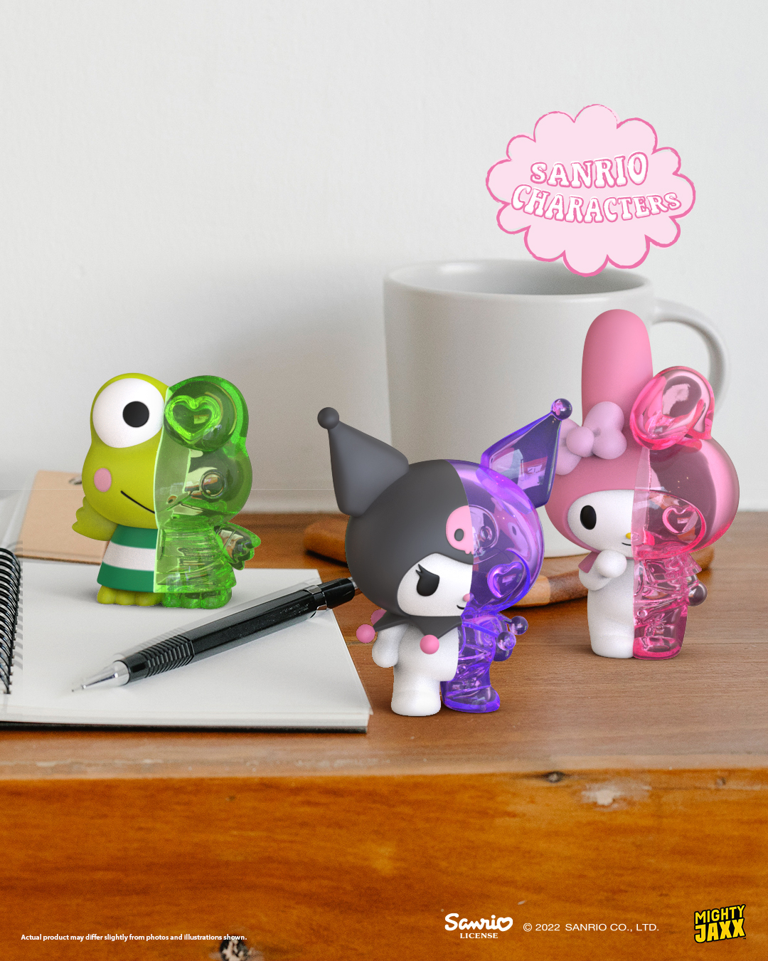 Kandy x Sanrio - Series 01 - 100% - ของแท้ - Mighty Jaxx [โมเดล Sanrio] (สินค้าพร้อมส่ง)