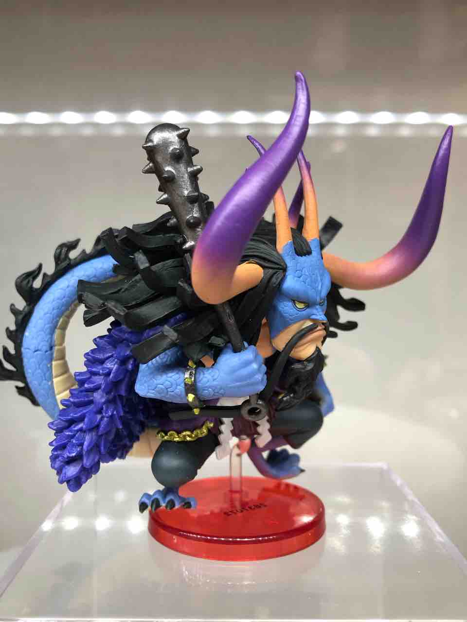 Kaido VS Yamato Jump Set ของแท้ JP แมวทอง - WCF Banpresto [โมเดลวันพีช] (2 ตัว)