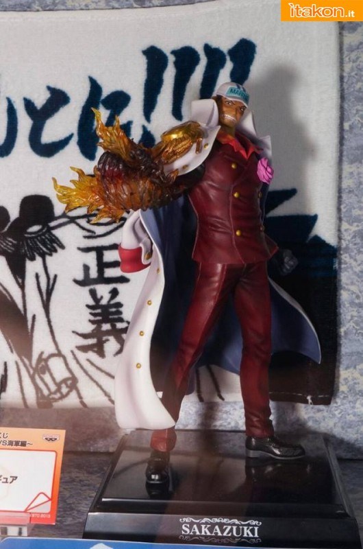 Akainu ของแท้ JP แมวทอง - Ichiban Kuji Banpresto [โมเดลวันพีช]