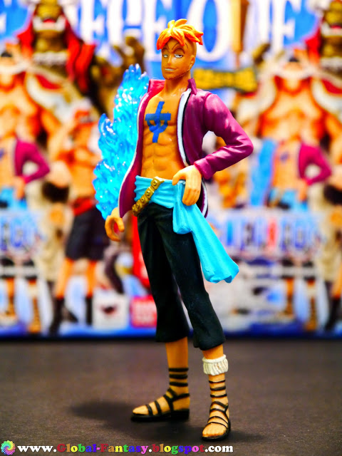 Whitebeard Pirate Set ของแท้ JP แมวทอง - Super Modeling Soul Bandai [โมเดลวันพีช] (7 ตัว)