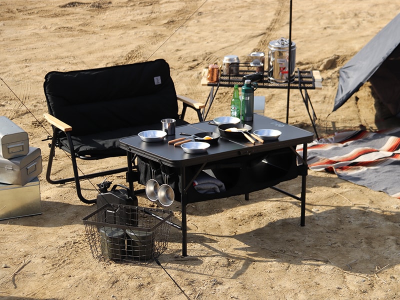 DoD Good Rack Sofa Black CS2-500-BK