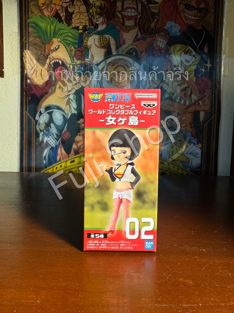 Shakky ของแท้ JP แมวทอง - WCF Banpresto [โมเดลวันพีช]