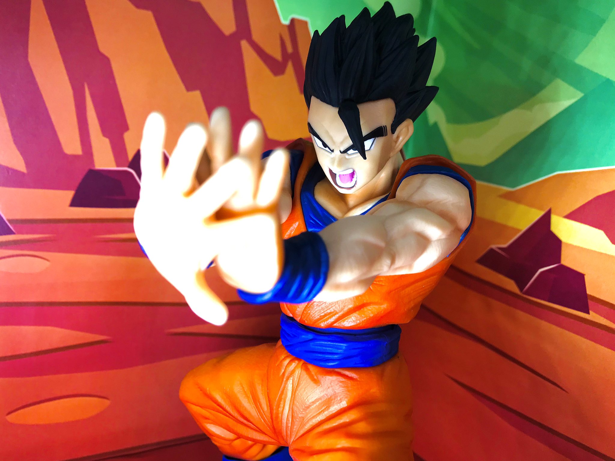 Gohan Ultimate ของแท้ JP แมวทอง - Banpresto [โมเดลดราก้อนบอล]