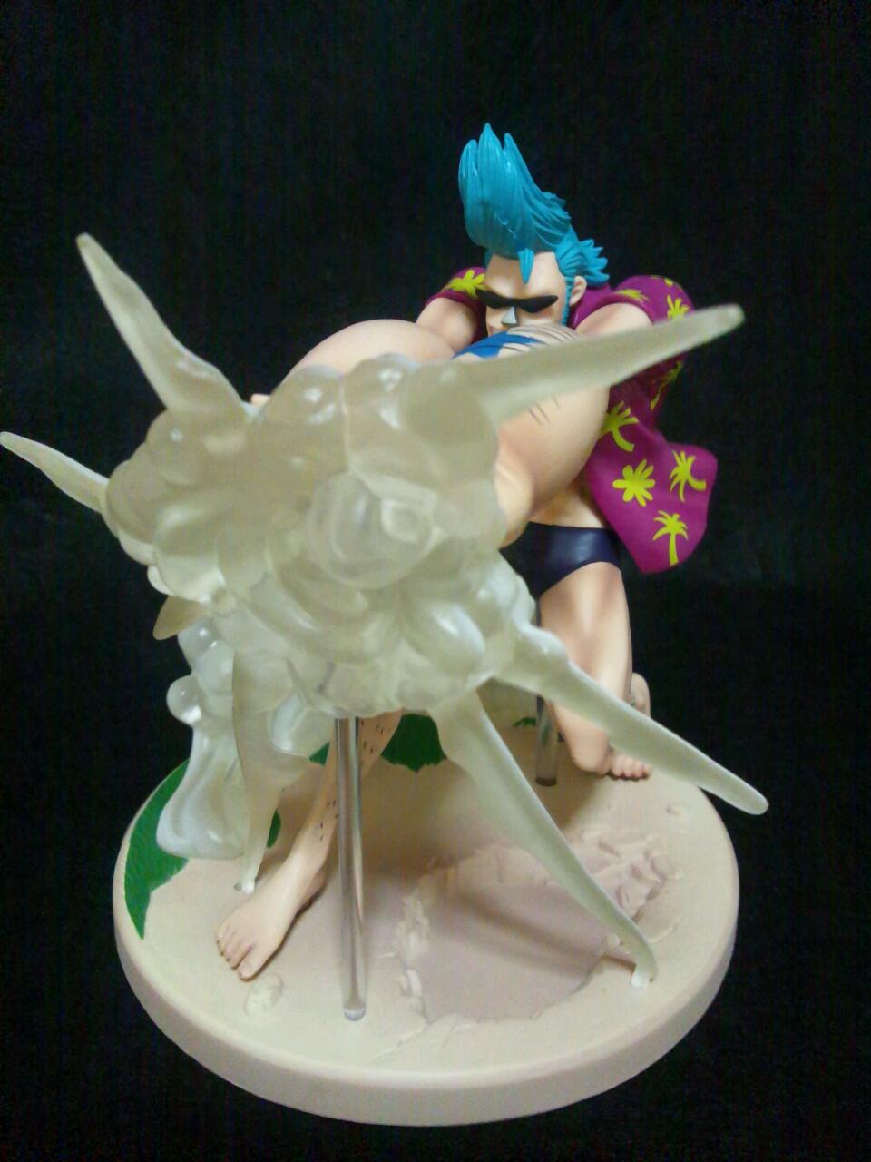 Franky ของแท้ JP แมวทอง - Ichiban Kuji Banpresto [โมเดลวันพีช]